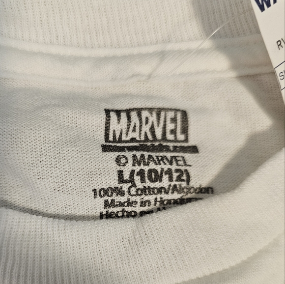 Marvel T Shirt Size Large Youth - Picture 4 of 5